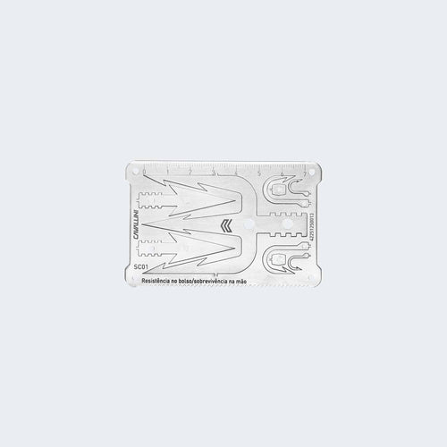Cimo Inox 8-in-1 Bushcraft Survival Card - SC01