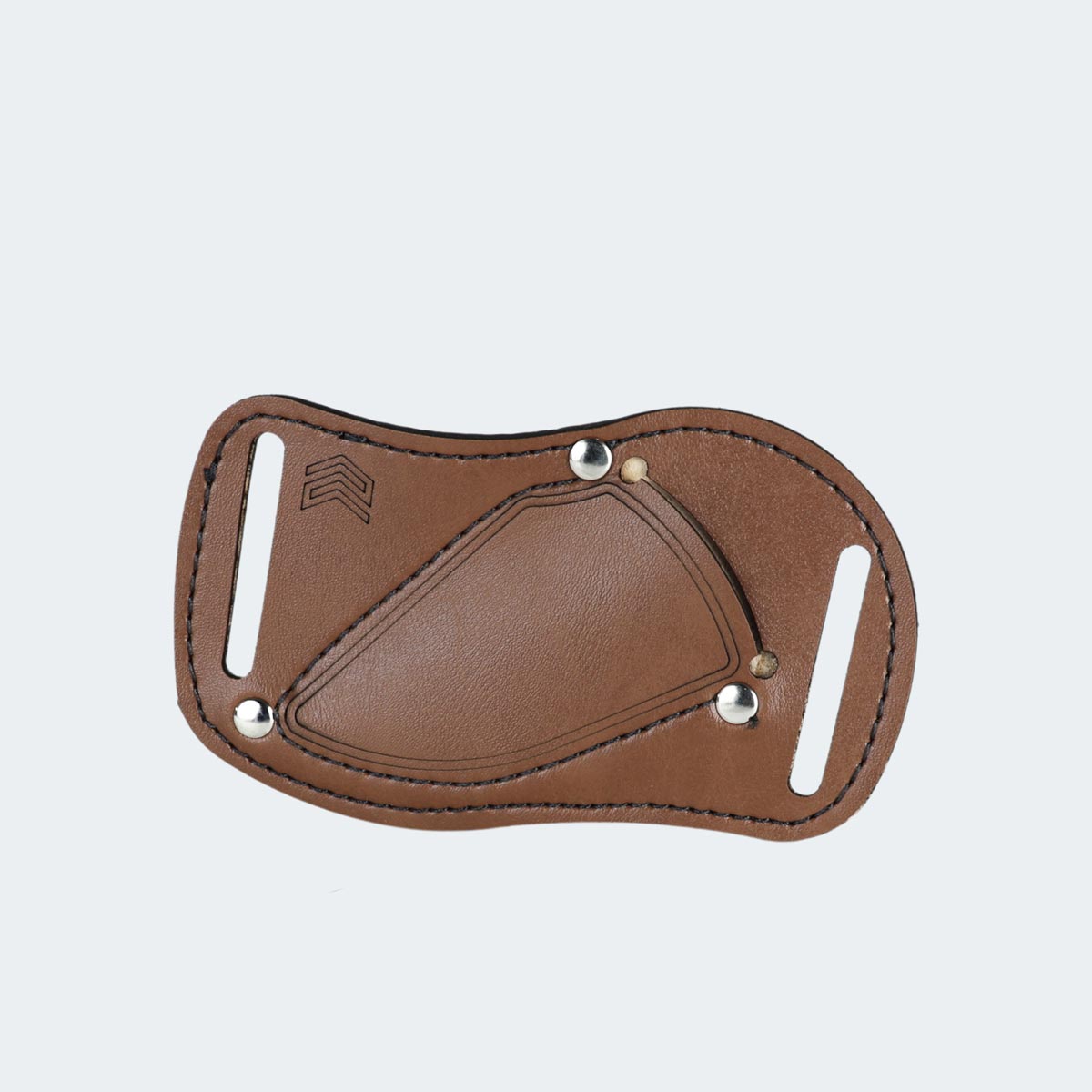 Cimo Braba I Stainless Steel Knife with Wooden Handle and Sheath - BR189-MAD