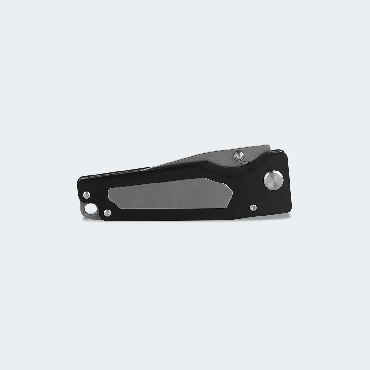 Cimo Colombo Stainless Steel Pocket Knife with Carbon Fiber Handle and Clip - CO178-FC