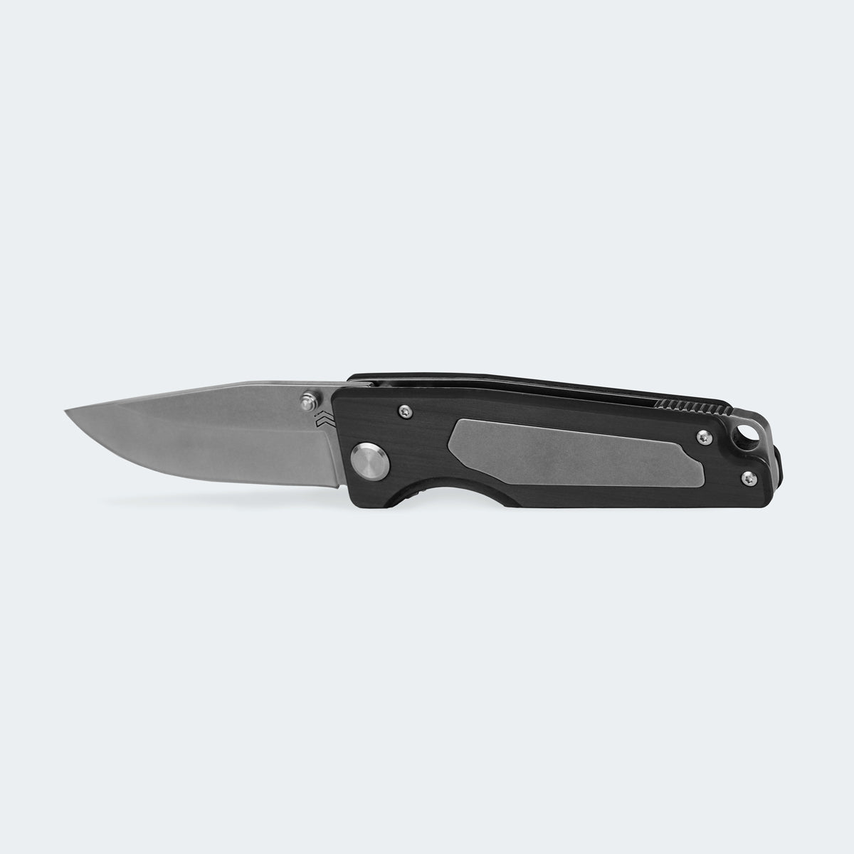 Cimo Colombo Stainless Steel Pocket Knife with Carbon Fiber Handle and Clip - CO178-FC