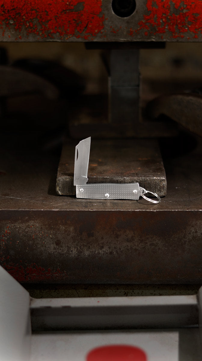 Cimo 220/7 Traditional Mini Stainless Steel Pocket Knife - 220/7