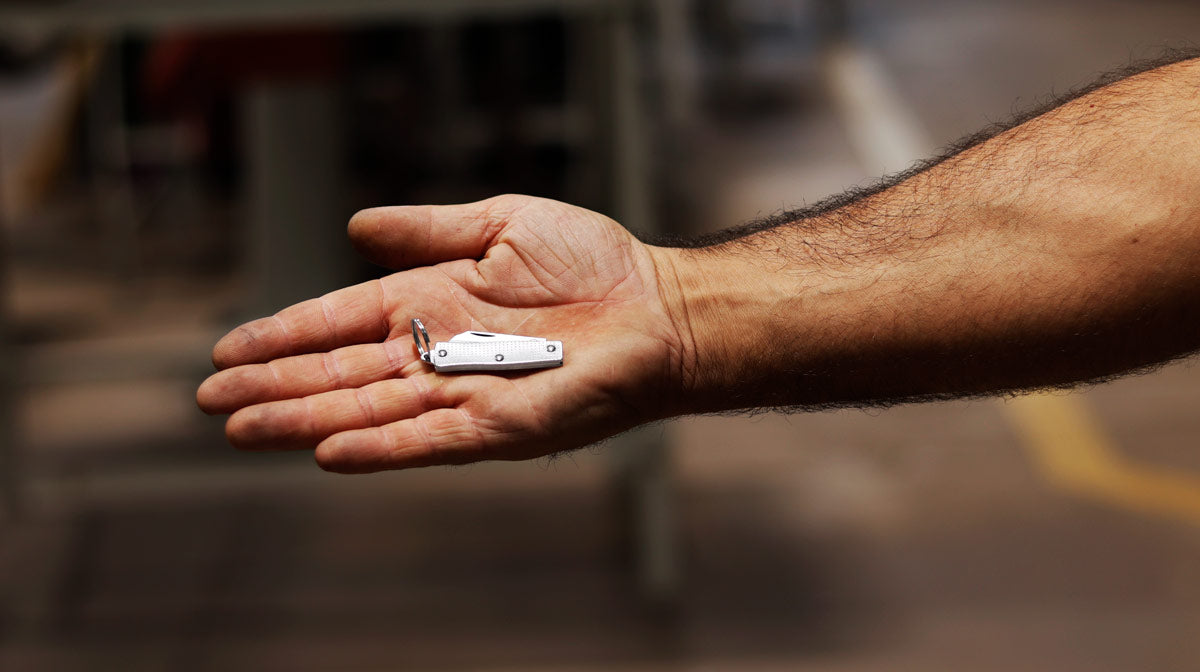 Cimo 220/7 Traditional Mini Stainless Steel Pocket Knife - 220/7