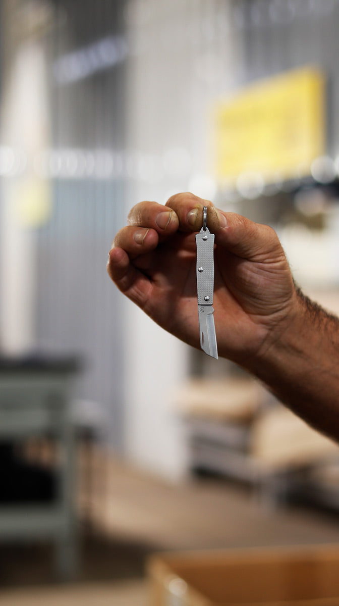 Cimo 220/7 Traditional Mini Stainless Steel Pocket Knife - 220/7