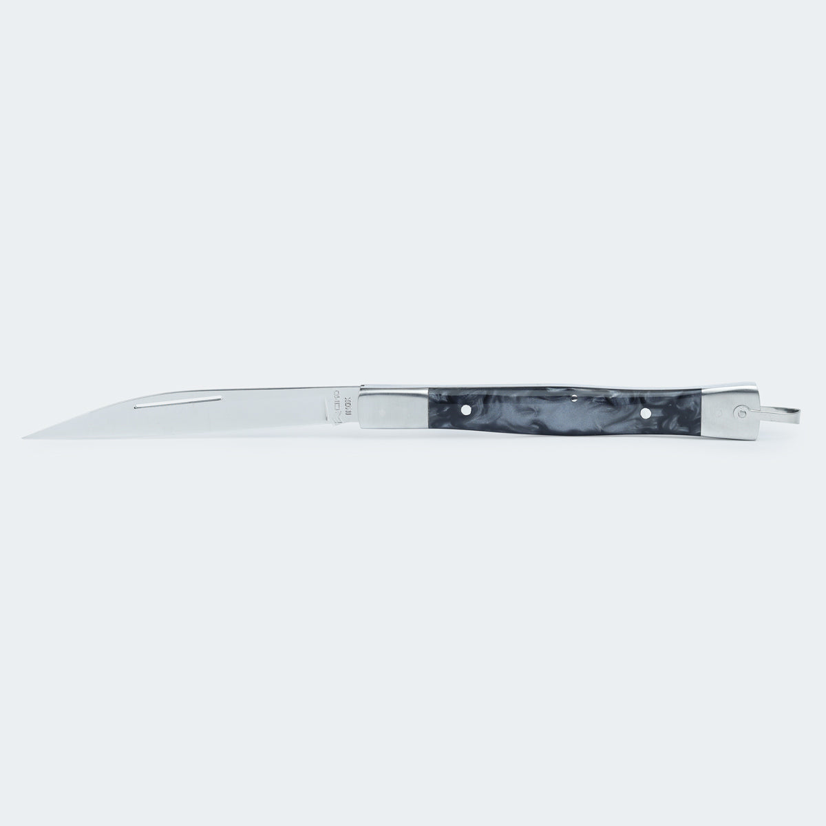 Special Edition Cimo Canivete Icons 330/P Stainless Steel Black Acrylic Handle + 220/7 Mini