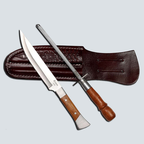 Set With Knife 2450/6 and Sharpening Steel 6