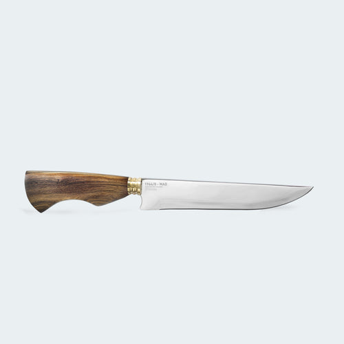 Cimo Handmade Knife 1964/8 Wooden Handle with Leather Sheath - 1964/8 MAD C/B