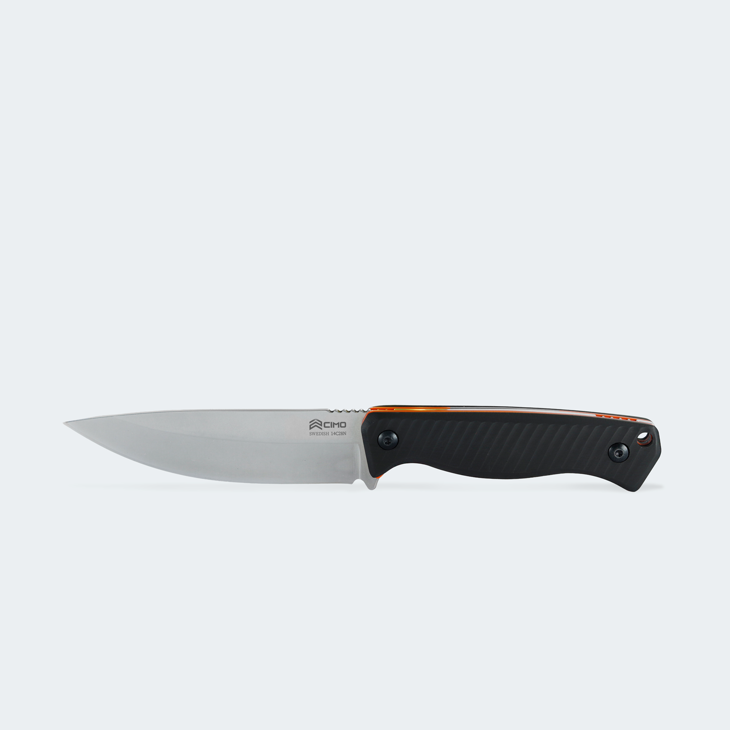 Trail Blade Swedish Steel Knife - TRS125-FC