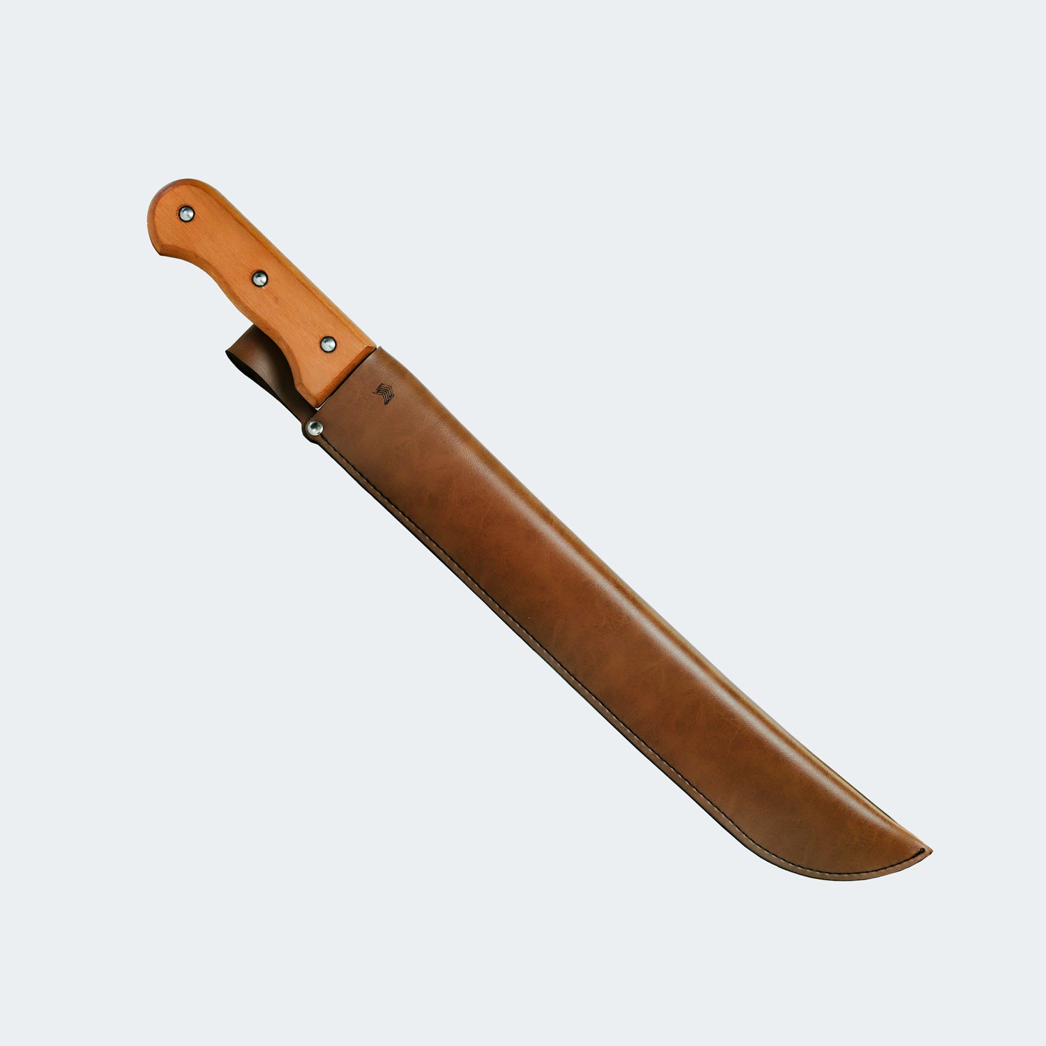 Cimo 16” Machete with Wooden Handle and Sheath - 1030/16