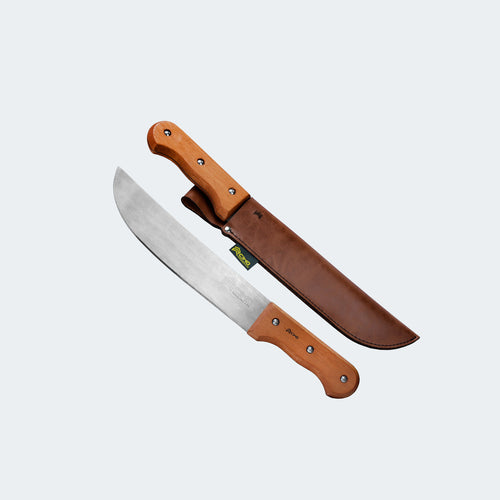 Cimo Machete 10” Wooden Handle With Sheath - 1030/10