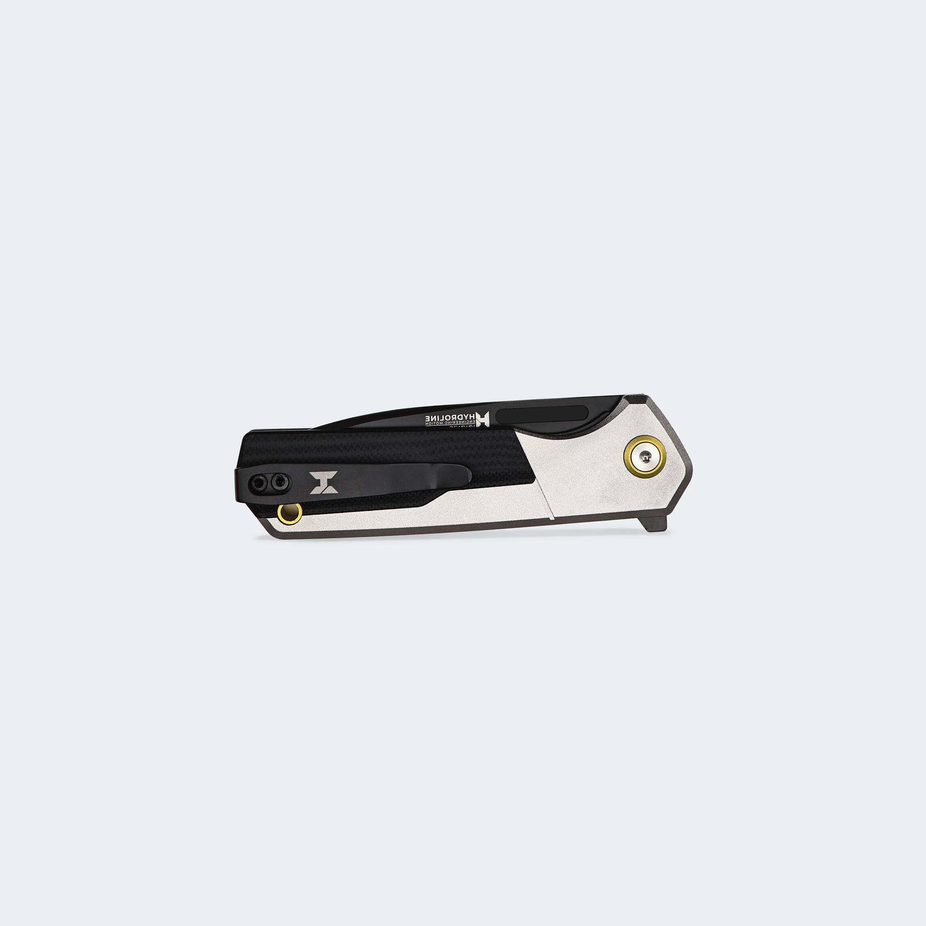 HydroStride Aero — Canivete EDC 79mm Lâmina Black 14C28N