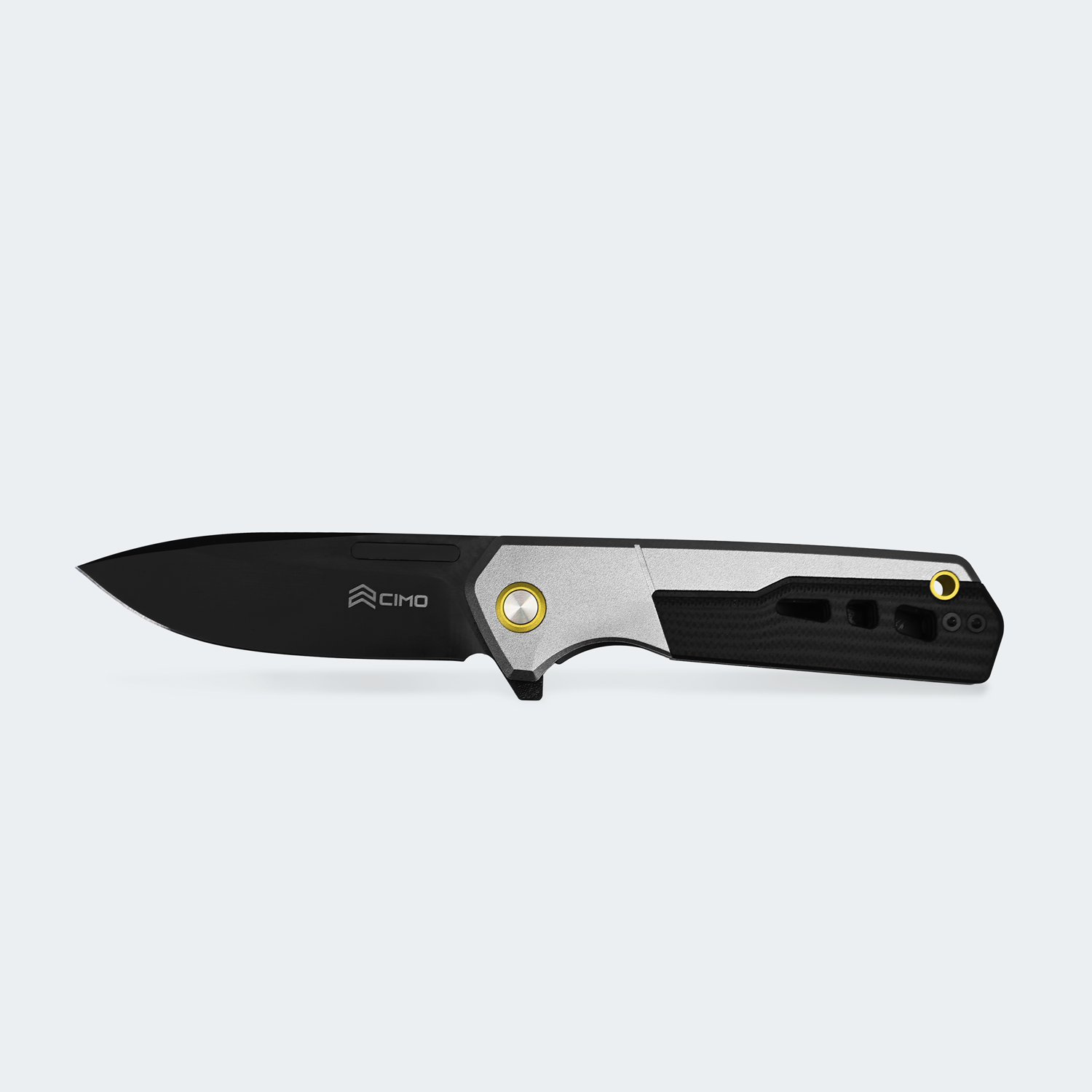 HydroStride Aero — Canivete EDC 79mm Lâmina Black 14C28N