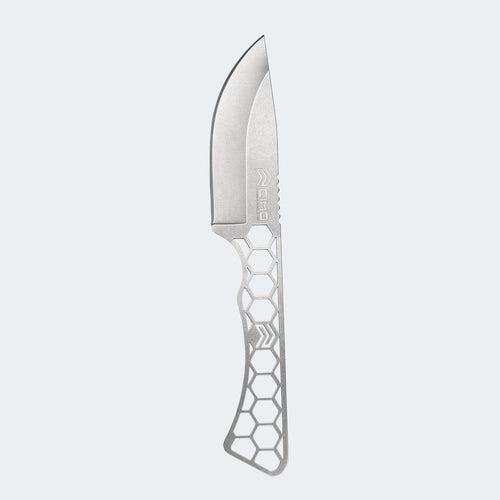 Cimo Inox Camp Point 80 Knife with 1 Handle and Black Bag - IC1801P