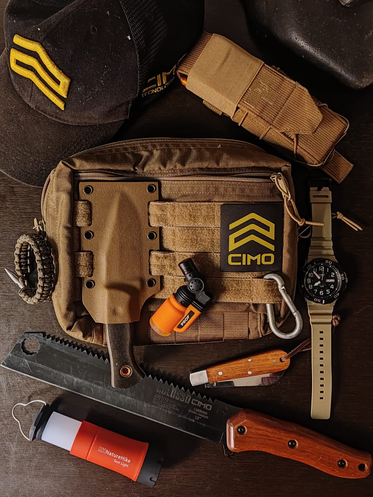 Cimo Velcro Patch 64x70 mm
