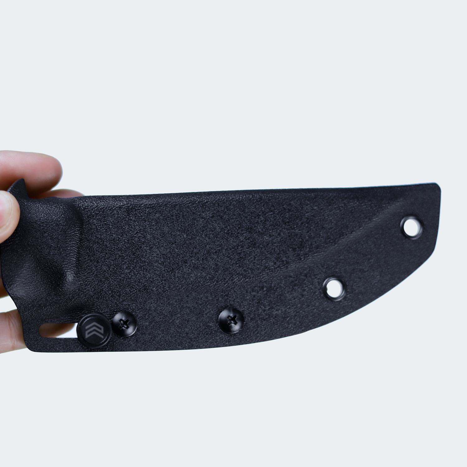 Kit Trio Facas Trail Blade Bainha em Kydex Aço Sueco 14C28N