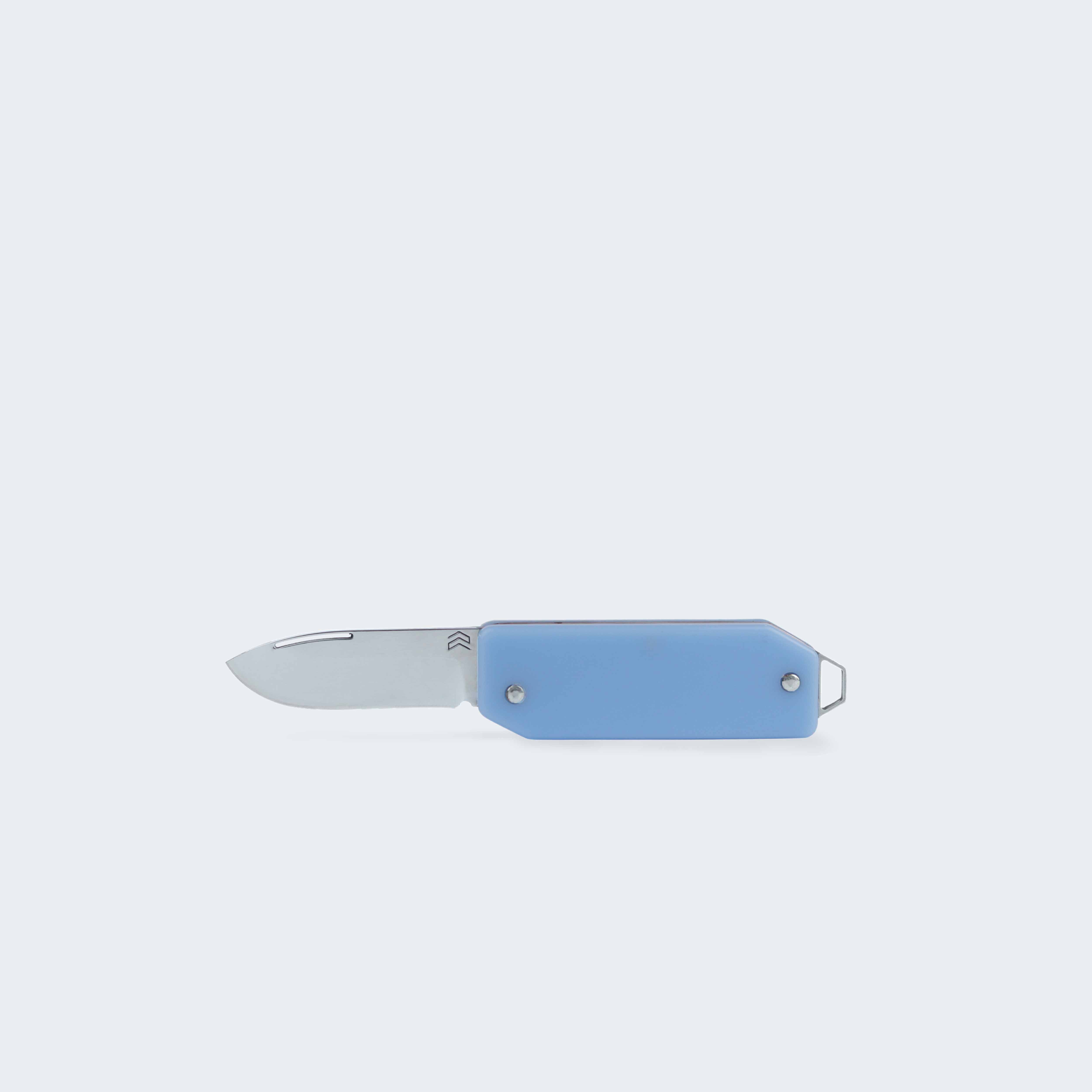 Cimo Mirim 49 Stainless Steel Pocket Knife, Baby Blue Handle - MI49-AB