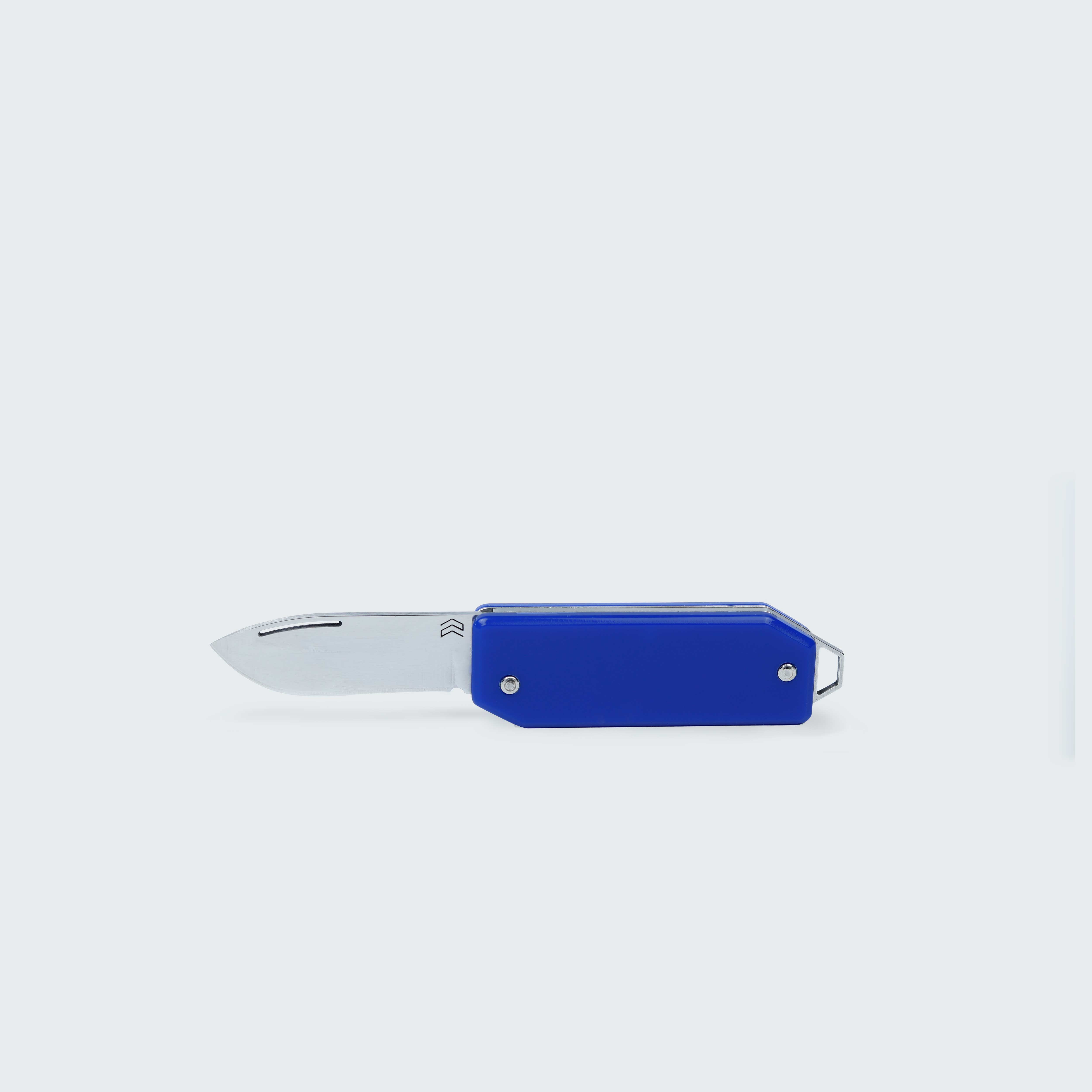 CIMO Mirim 49 Stainless Steel Pocket Knife with Blue ABS Handle MI49 – Cimo