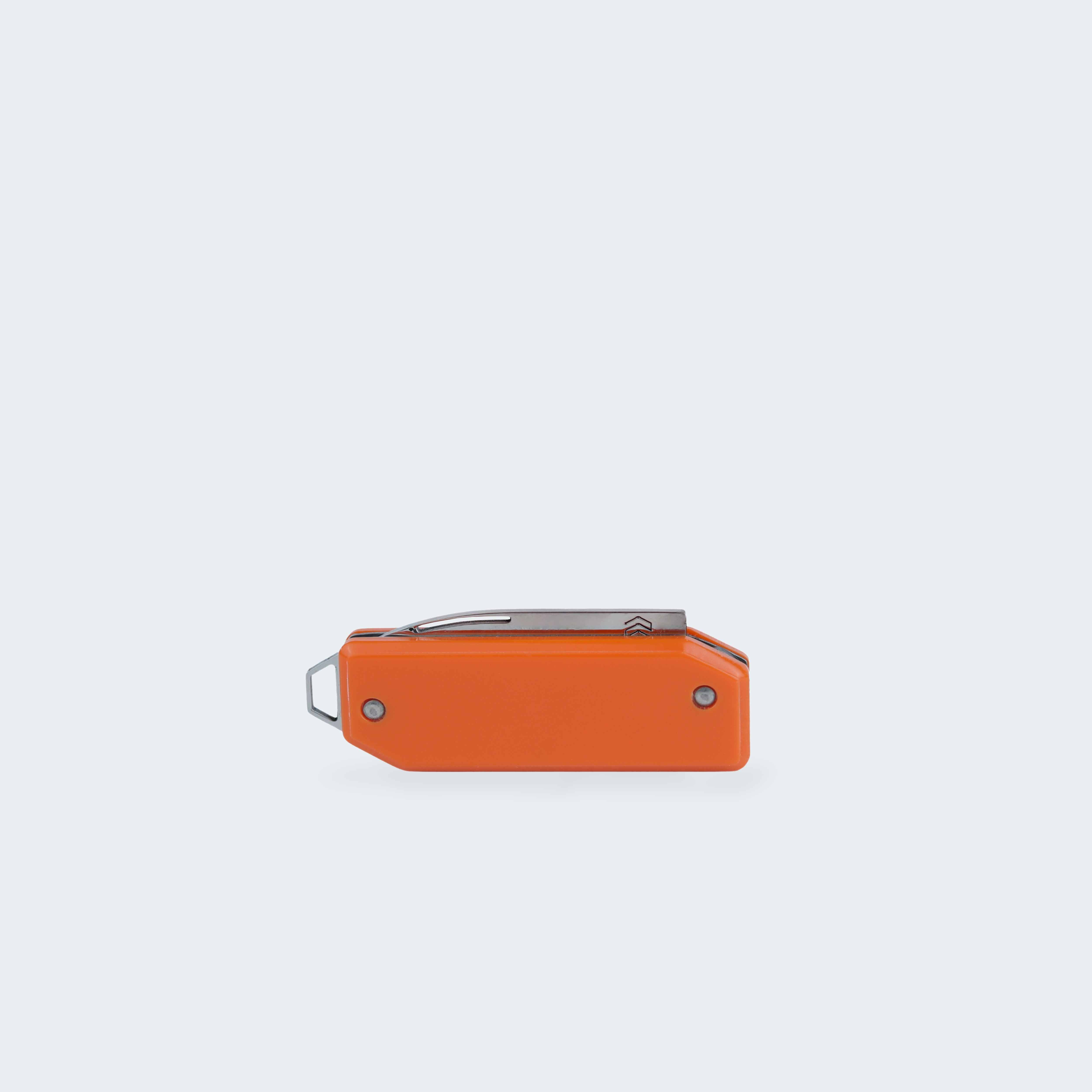 Cimo Mirim 49 Stainless Steel Orange Handle Pocket Knife - MI49-LJ