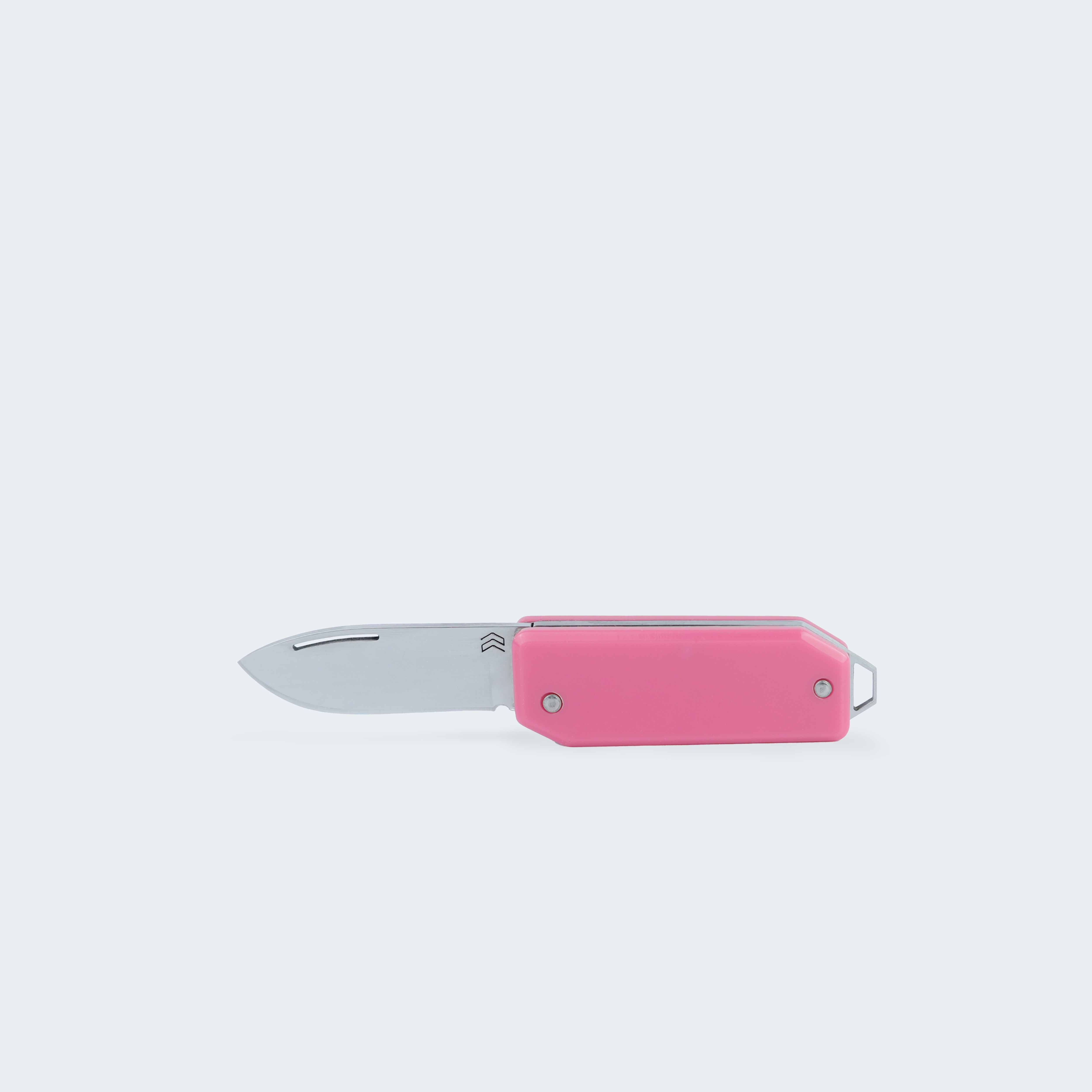 Cimo Mirim 49 Stainless Steel Pink Handle Pocket Knife - MI49-RS