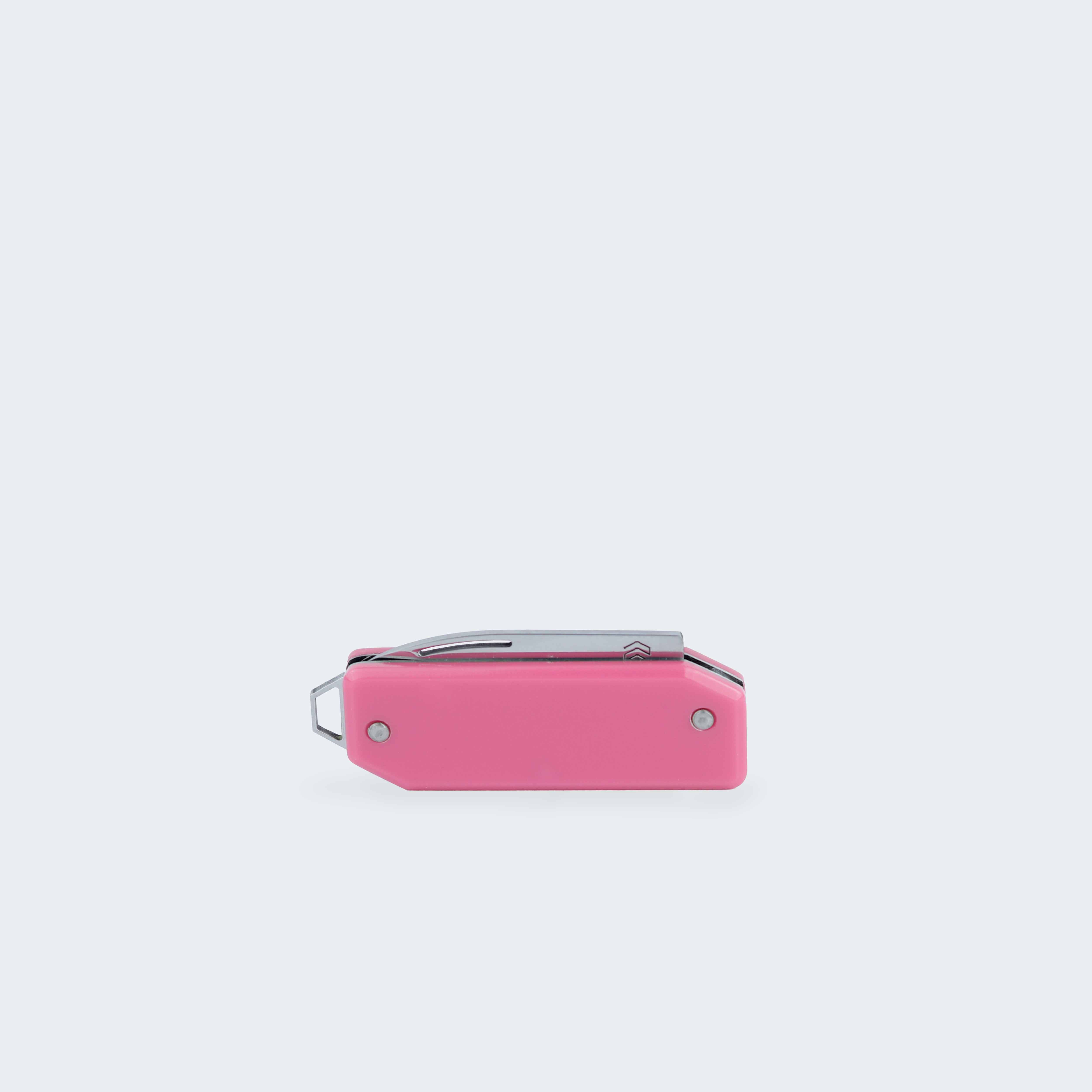 Cimo Mirim 49 Stainless Steel Pink Handle Pocket Knife - MI49-RS