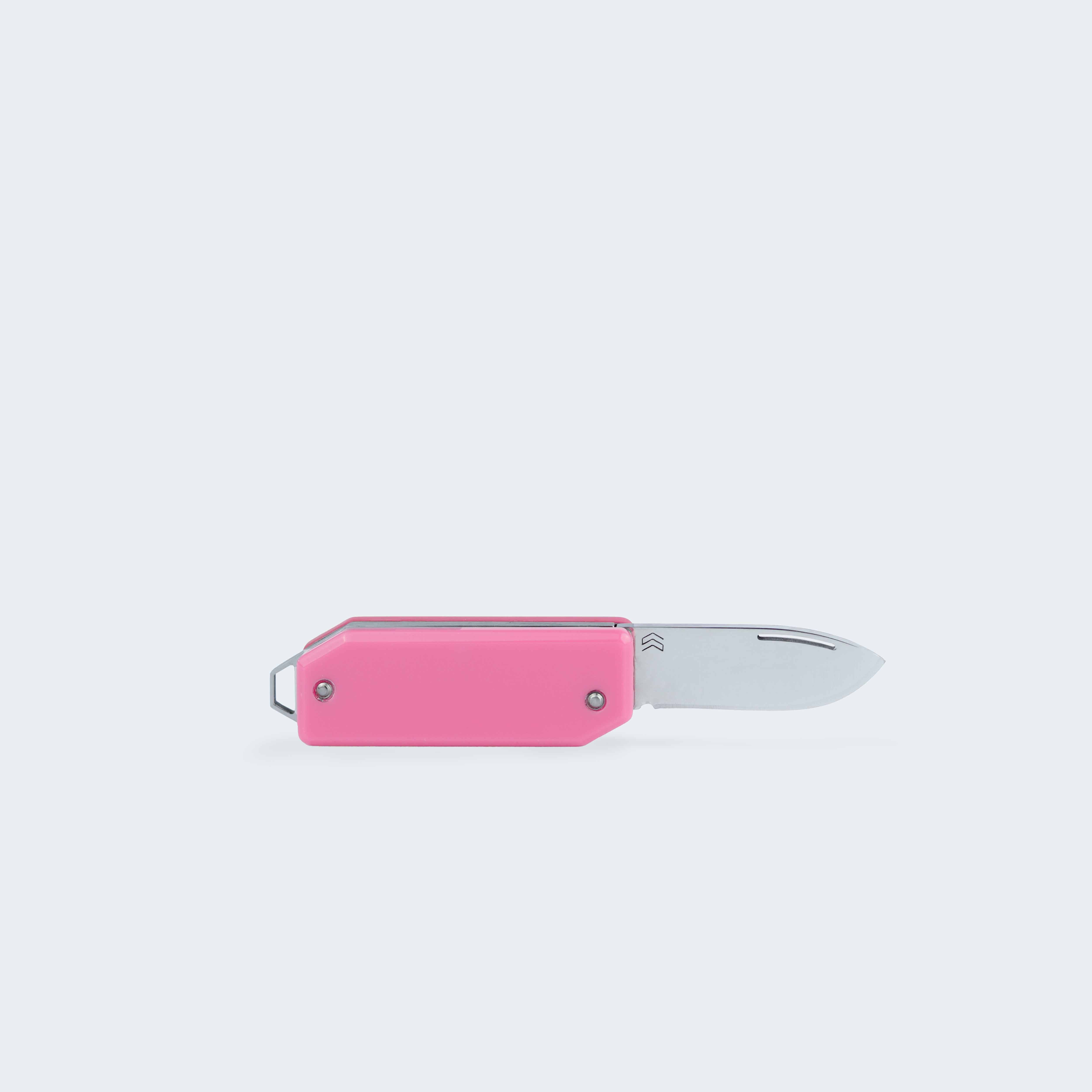 Cimo Mirim 49 Stainless Steel Pink Handle Pocket Knife - MI49-RS