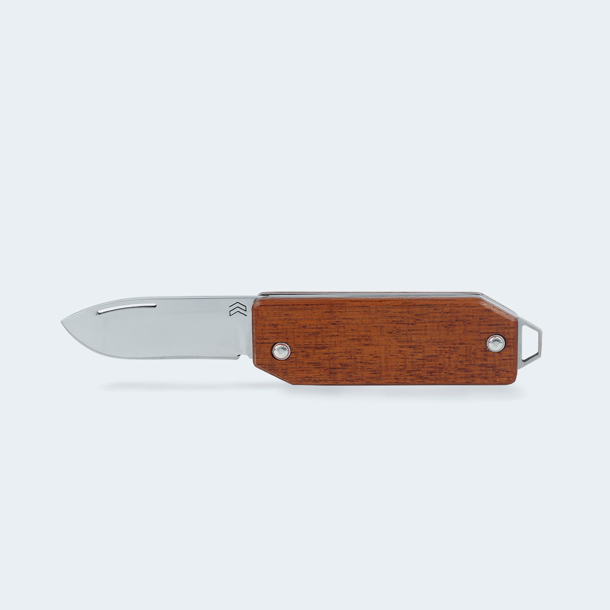 Cimo Mirim 49 Stainless Steel Pocket Knife with Wooden Handle - MI49-MAD