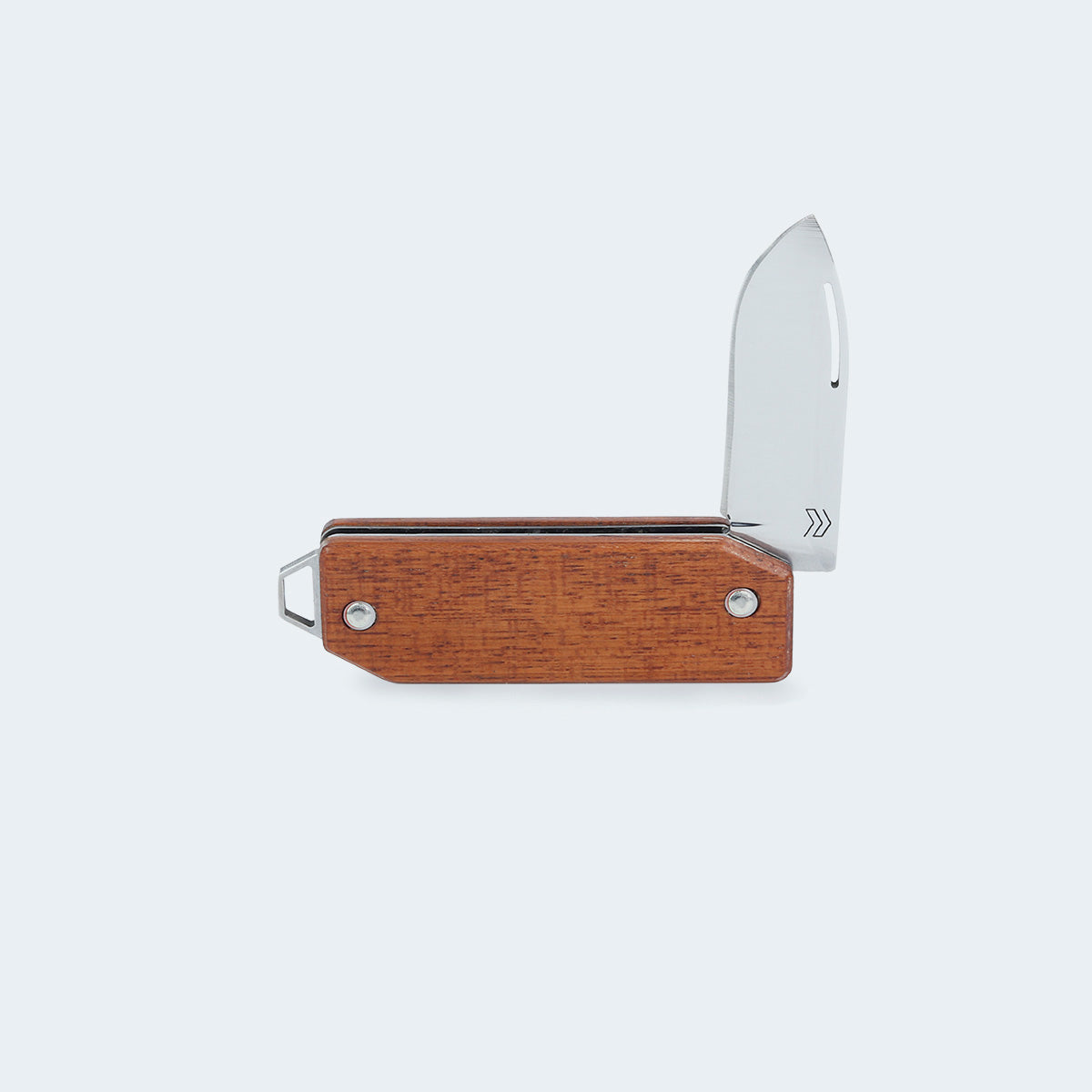 Cimo Mirim 49 Stainless Steel Pocket Knife with Wooden Handle - MI49-MAD