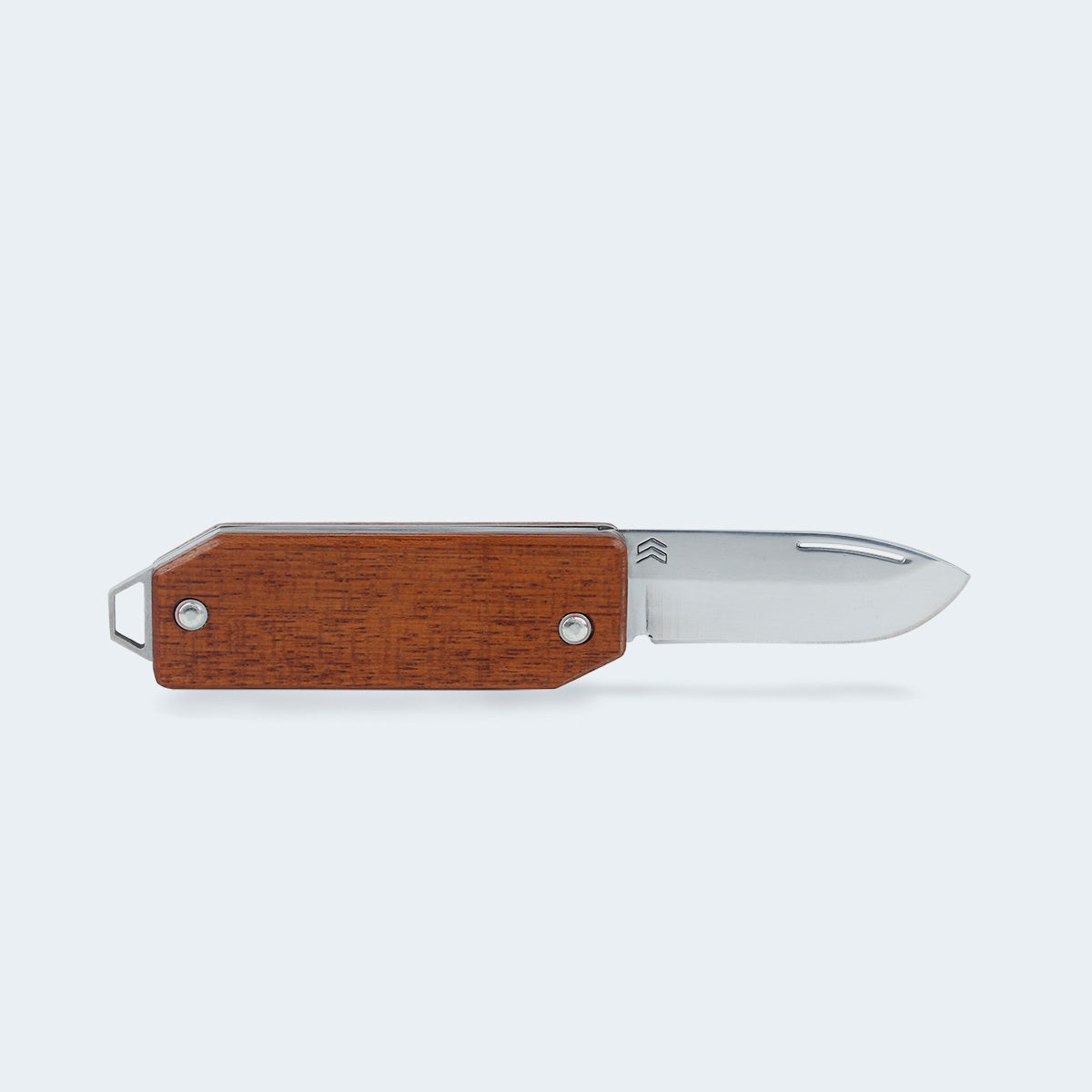 Cimo Mirim 49 Stainless Steel Pocket Knife with Wooden Handle - MI49-MAD