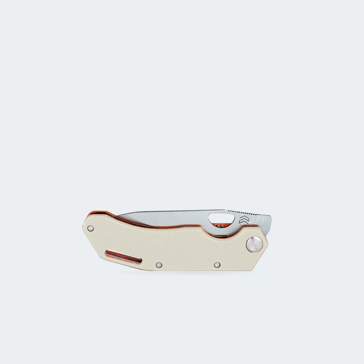 Cimo Inox Rigiflex Coyote Handle Pocket Knife with Clip - RF85-CO
