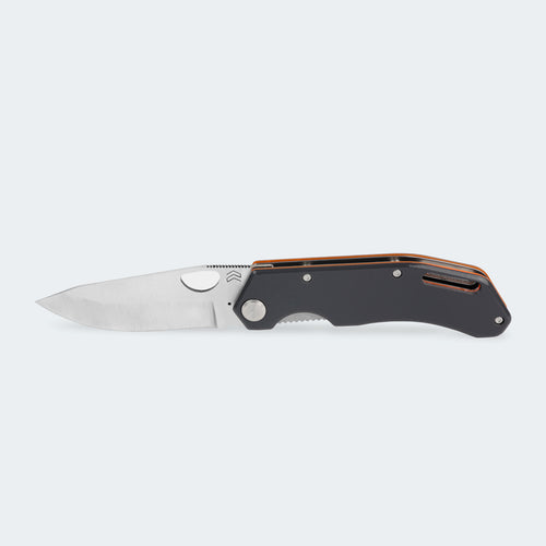 Cimo Inox Rigiflex Handle Cyber Pocket Knife with Clip - RF85-CY