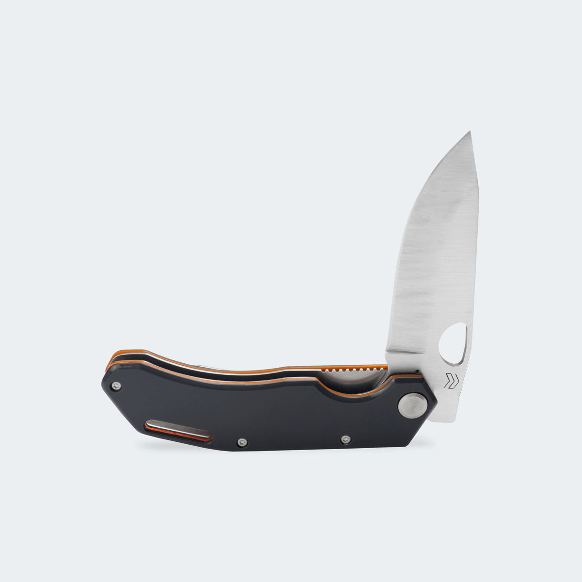 Cimo Inox Rigiflex Handle Cyber Pocket Knife with Clip - RF85-CY
