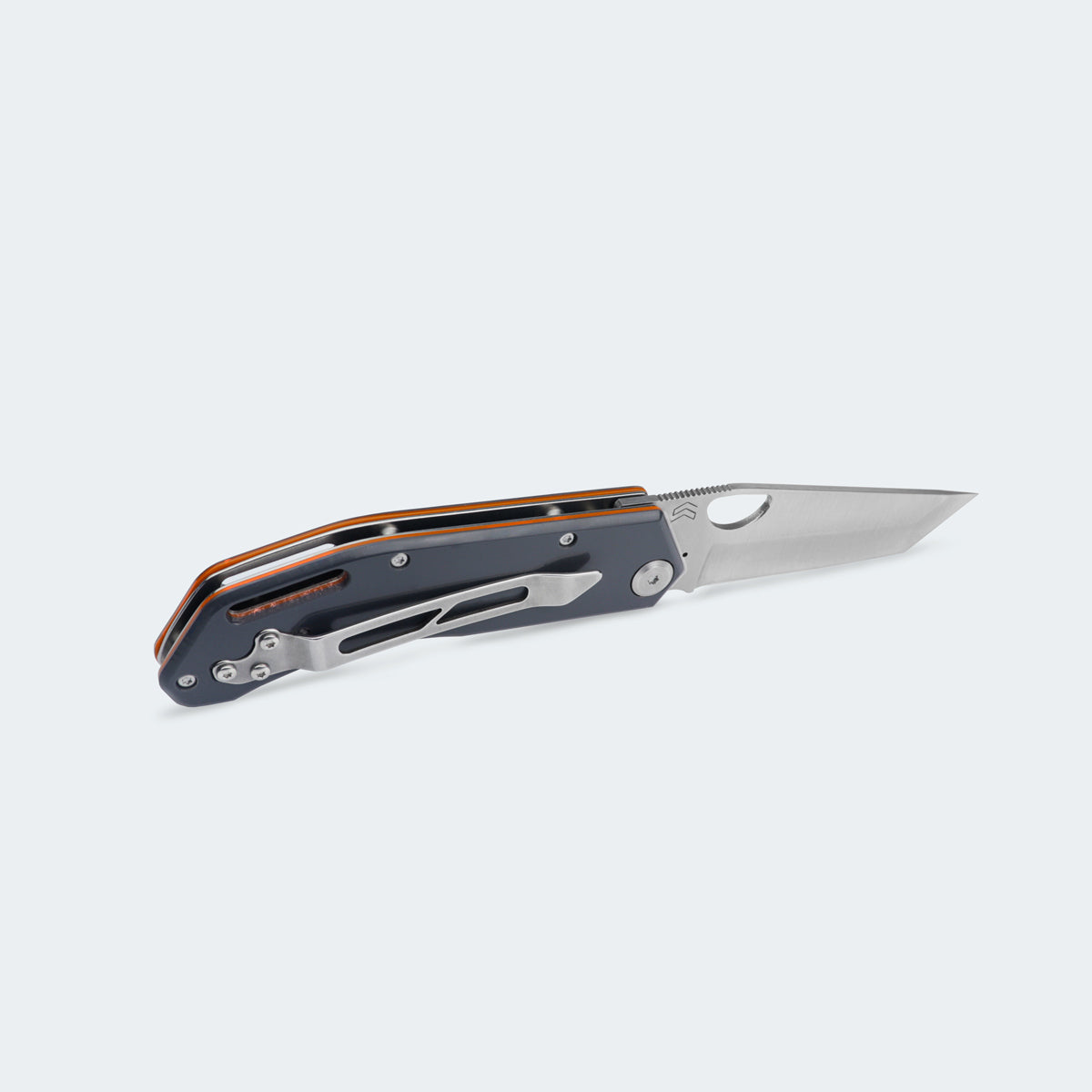 Cimo Tanto Stainless Steel Knife with Rigiflex Cyber Handle and Clip - RF85T-CY