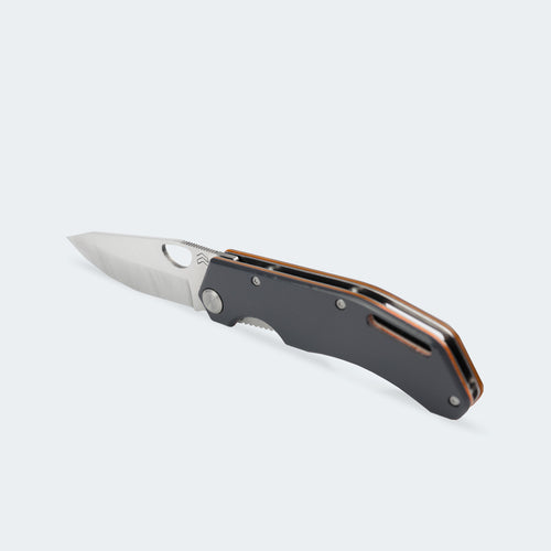 Cimo Inox Rigiflex Handle Cyber Pocket Knife with Clip - RF85-CY