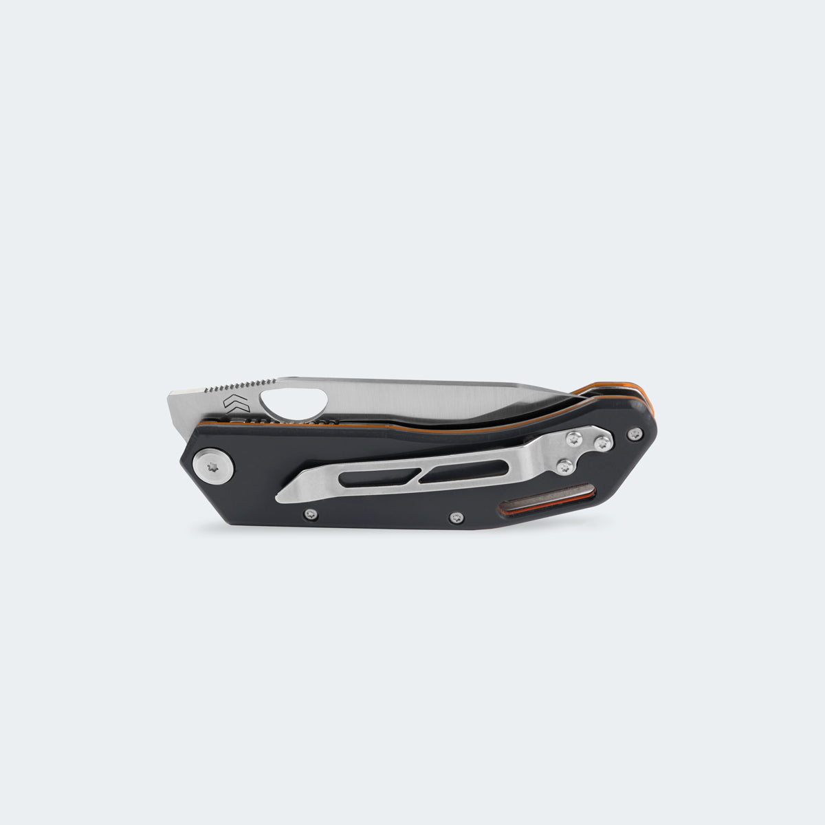 Cimo Inox Rigiflex Handle Cyber Pocket Knife with Clip - RF85-CY