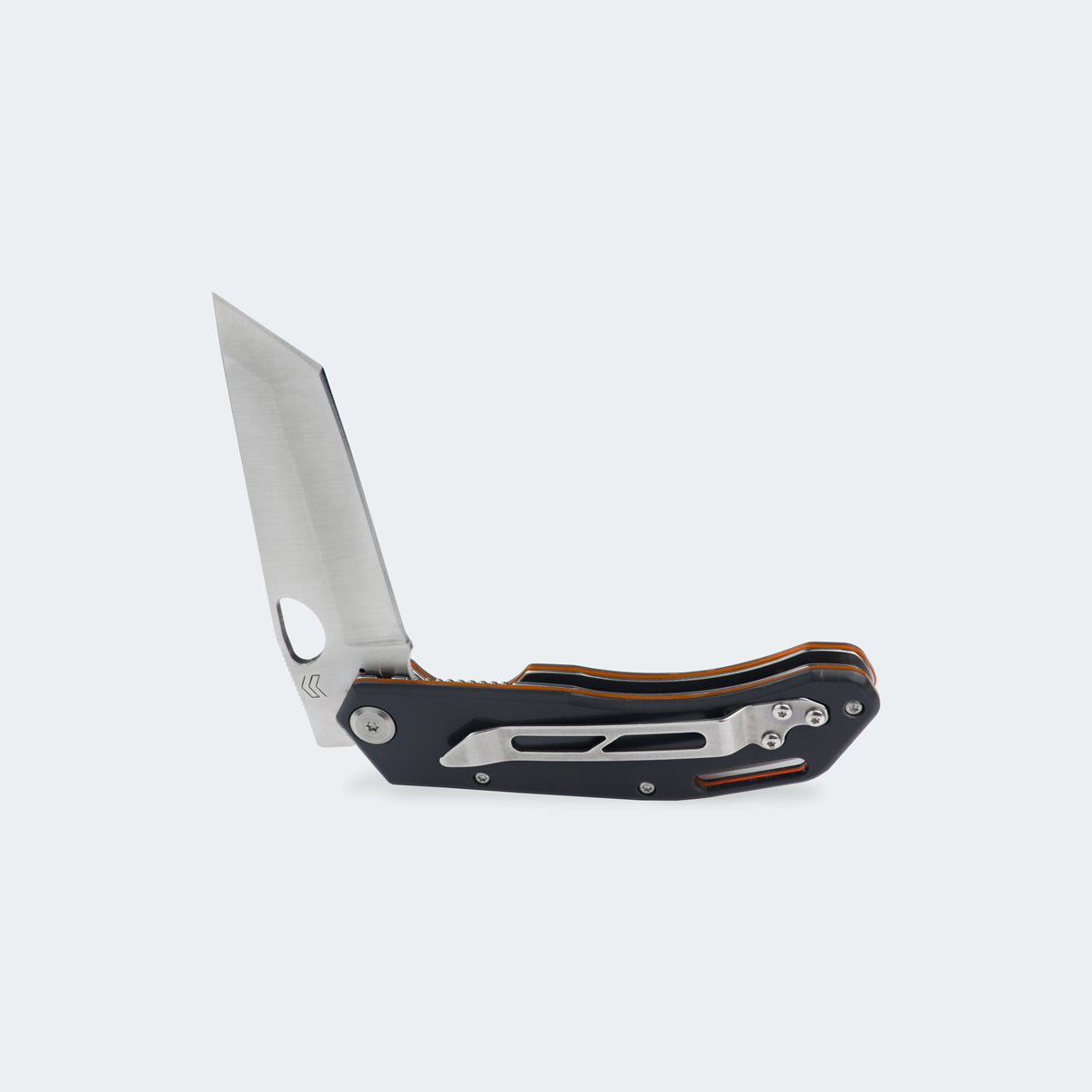 Cimo Tanto Stainless Steel Knife with Rigiflex Cyber Handle and Clip - RF85T-CY