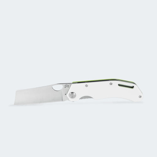 Cimo Cleaver Stainless Steel Rigiflex Biotech Knife with Clip - RF85C-BT