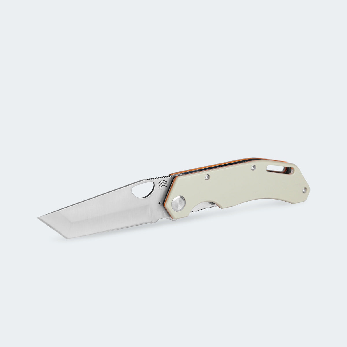Cimo Tanto Stainless Steel Knife Rigiflex Coyote Handle with Clip - RF85T-CO
