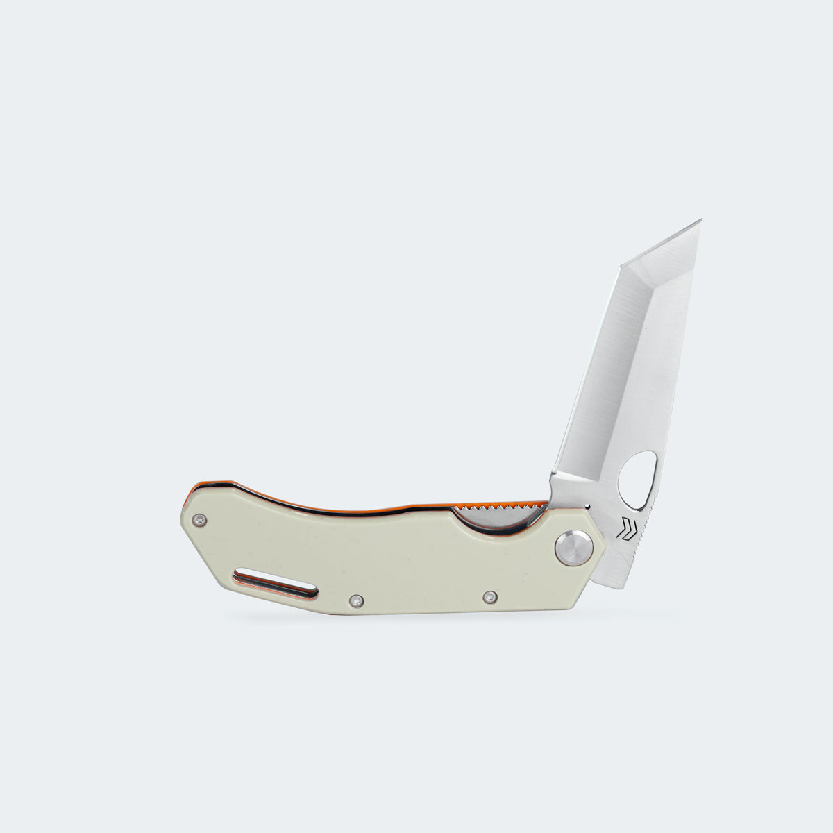 Cimo Tanto Stainless Steel Knife Rigiflex Coyote Handle with Clip - RF85T-CO