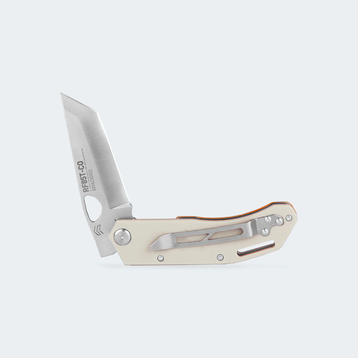 Cimo Tanto Stainless Steel Knife Rigiflex Coyote Handle with Clip - RF85T-CO