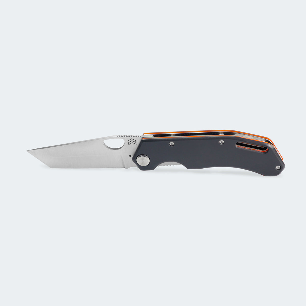 Cimo Tanto Stainless Steel Knife with Rigiflex Cyber Handle and Clip - RF85T-CY