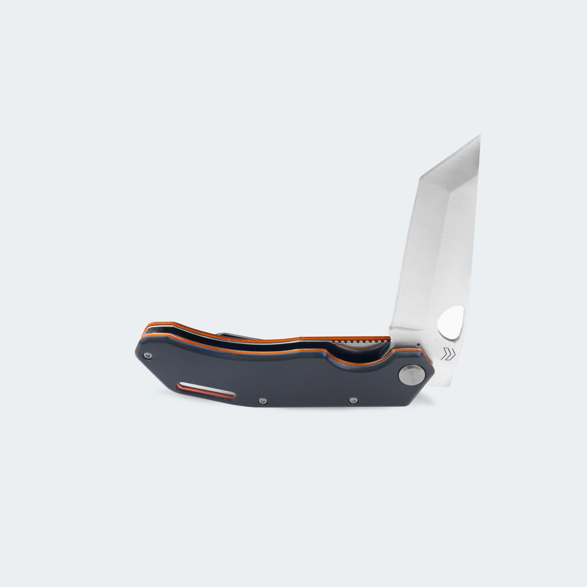 Cimo Tanto Stainless Steel Knife with Rigiflex Cyber Handle and Clip - RF85T-CY