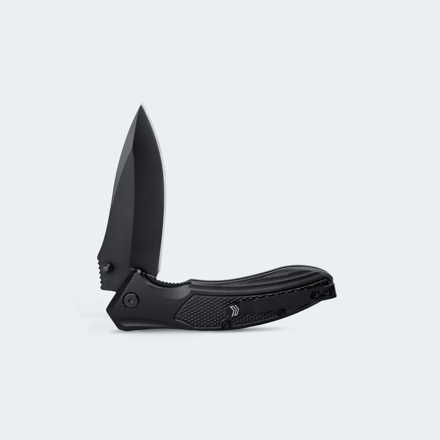 Cimo Tomahawk Stainless Steel Folding Knife with Aluminum Handle - 9754/3