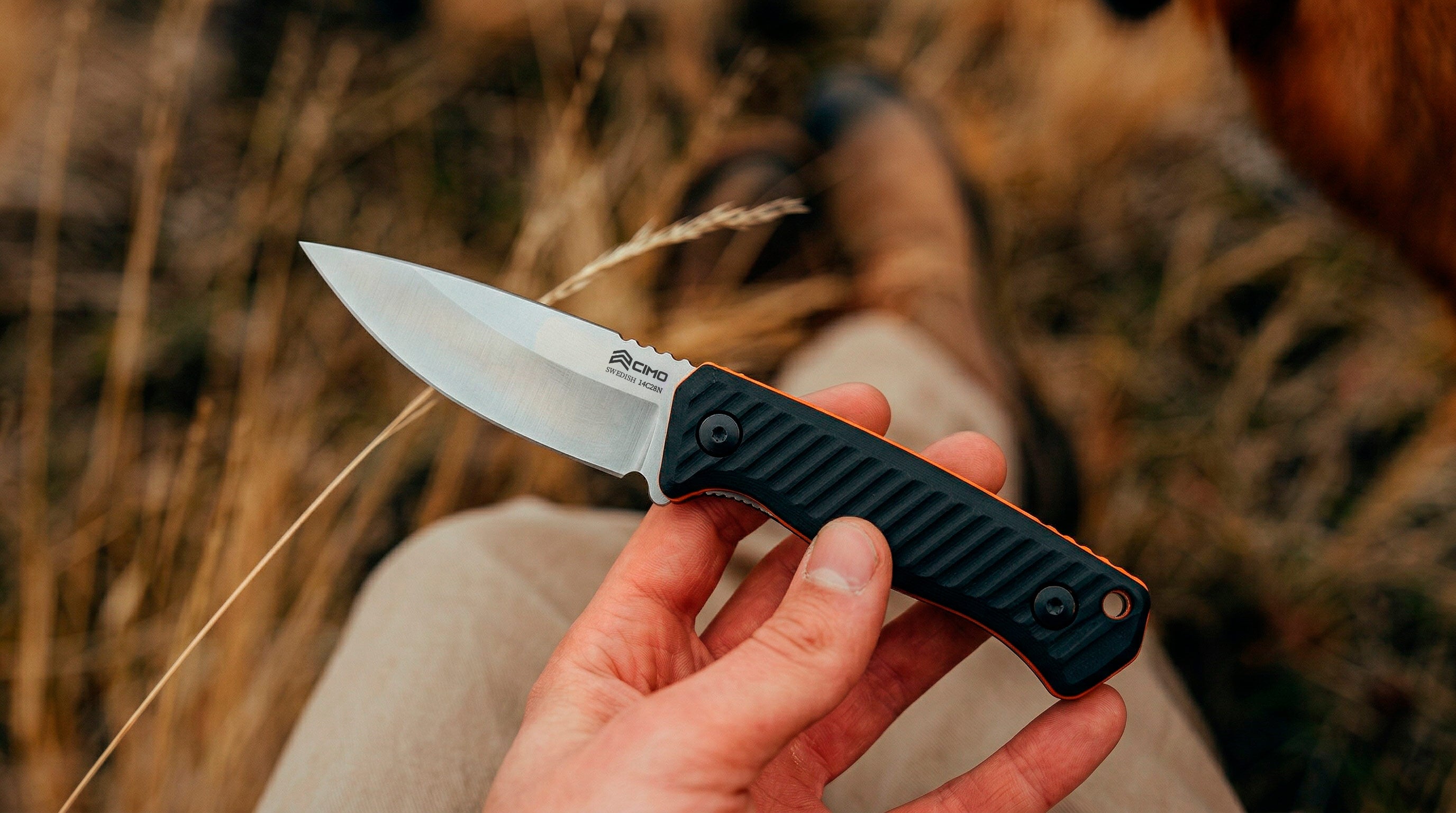 Trail Blade Knife Swedish Steel - TRS75-FC