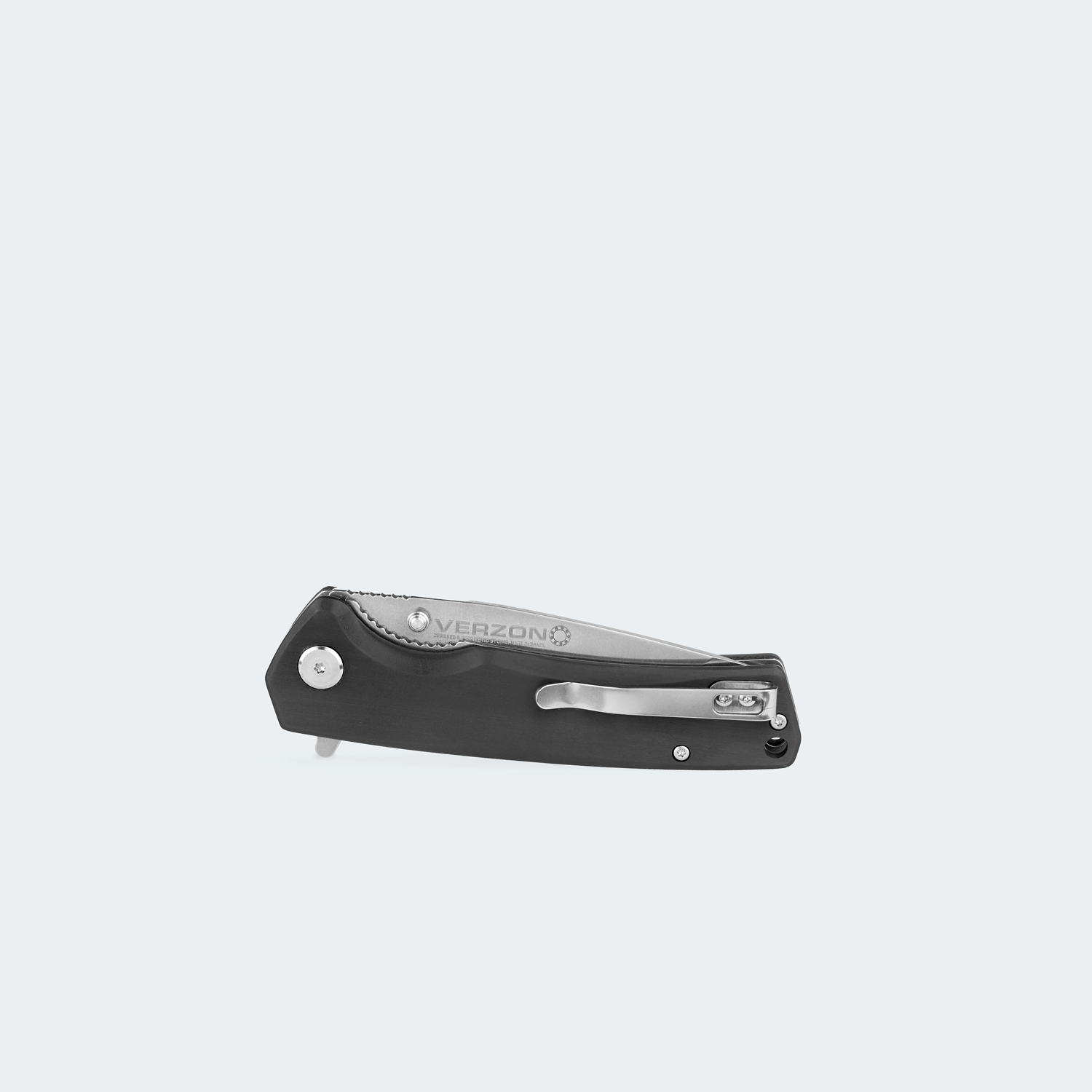 Cimo Verzon Tanto Stainless Steel Knife Carbon Fiber Handle with Bearing - VZ85T-FC