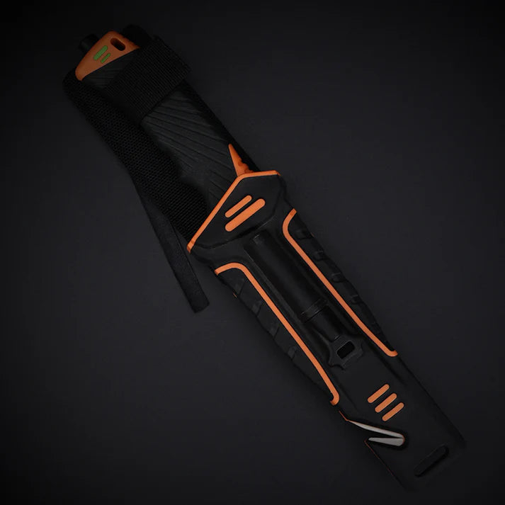 Nightingale Tactical Knife With Armour – 440C Steel, PP+TPR Handle | Durability and Performance