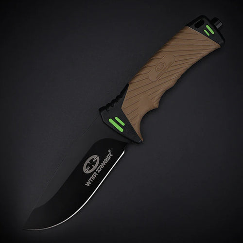 Nightingale Elite Tactical Knife With Armour – 440C Steel, PP+TPR Handle | Combat and Outdoor