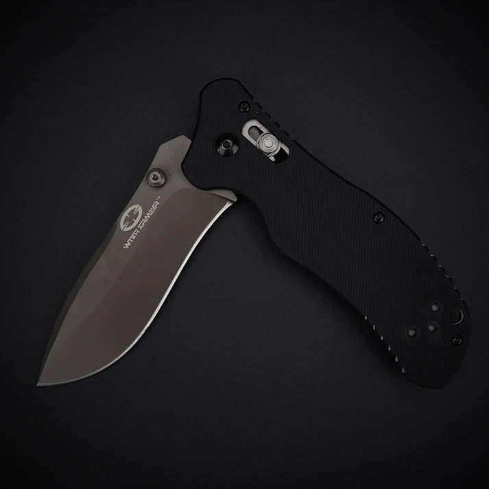 EDC Knife Eagle Claw With Armour – 440C Steel, Axis Lock, G10 Handle | Compact and Durable