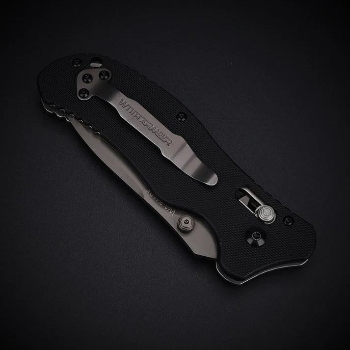 EDC Knife Eagle Claw With Armour – 440C Steel, Axis Lock, G10 Handle | Compact and Durable
