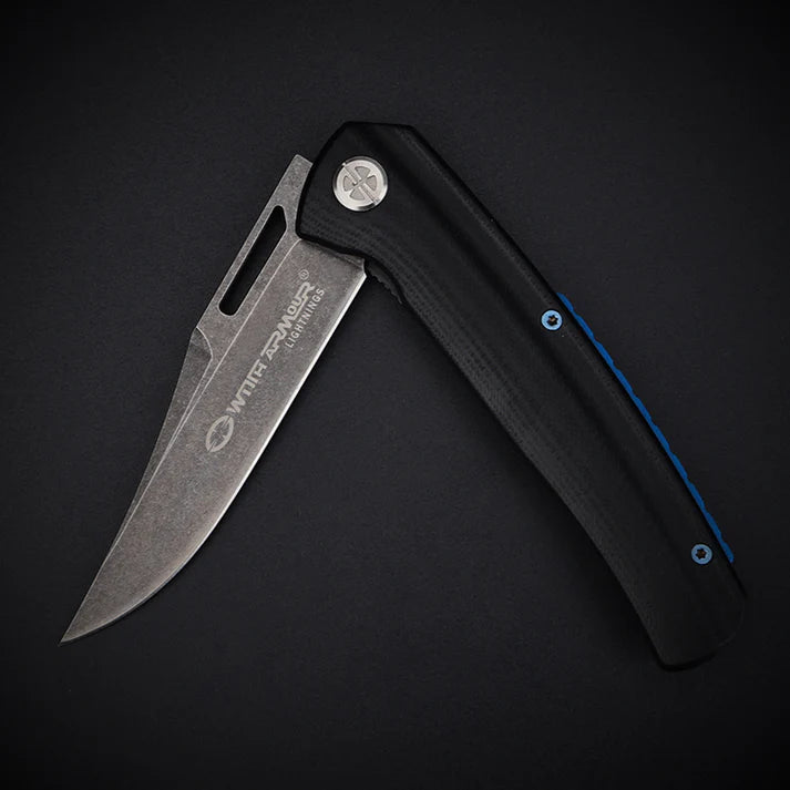 EDC Folding Knife Dro WithArmour – D2 Steel, G10 Handle | Reliable Daily Use