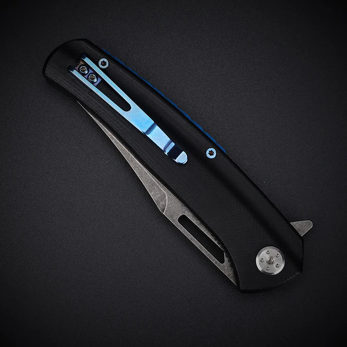 EDC Folding Knife Dro WithArmour – D2 Steel, G10 Handle | Reliable Daily Use