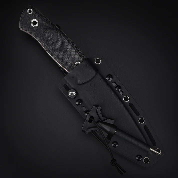 Mercenary-ED Knife With Armor – VG10 Steel, G10 Handle | Premium and High Performance
